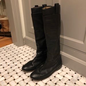 Frye Paige Pull On Riding Boots size 8.5